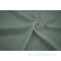 100% Polyester Sea Island Combine Yarn Stripe Fabric